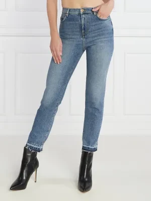 Pinko Jeansy SISSY SLIM DENIM COMFORT VINTA | Slim Fit