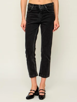 Pinko Jeansy Sue | Slim Fit czarny