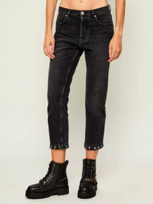 Pinko Jeansy Sue | Slim Fit czarny