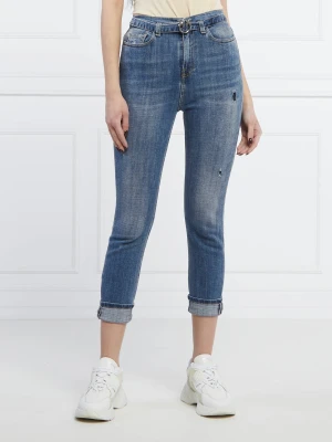 Pinko Jeansy SUSAN | Skinny fit niebieski