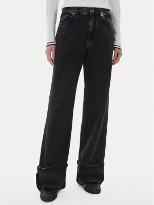 PINKO Jeansy Wanda 105541 A2RR Czarny Regular Fit