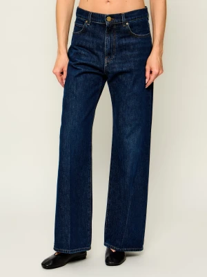 Pinko Jeansy Wanda | Relaxed fit granatowy