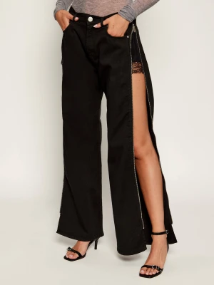Pinko Jeansy WANDA | Relaxed fit | z dodatkiem jedwabiu