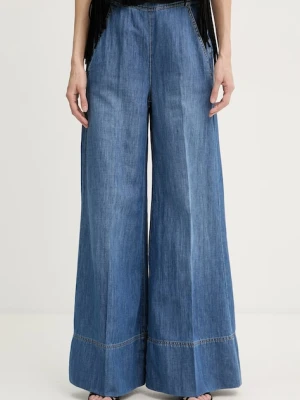 Pinko jeansy wide leg damskie