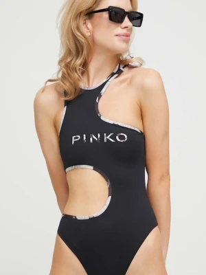 Pinko jednoczęściowy strój kąpielowy