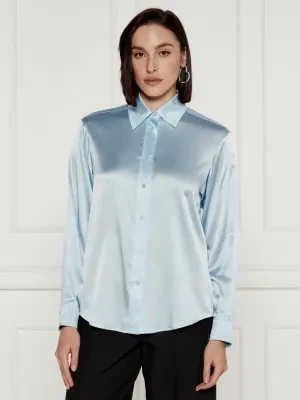 Pinko Jedwabna koszula | Regular Fit