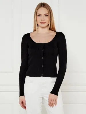 Pinko Jedwabny kardigan ASSIA | Slim Fit