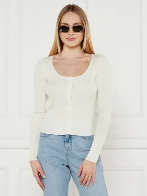 Pinko Jedwabny kardigan ASSIA | Slim Fit