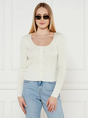 Pinko Jedwabny kardigan ASSIA | Slim Fit
