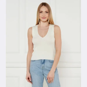 Pinko Jedwabny top AGNER | Regular Fit