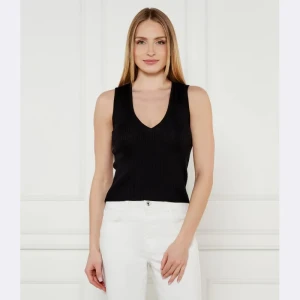 Pinko Jedwabny top AGNER | Regular Fit