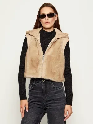 Pinko Kamizelka OLIO | Cropped Fit