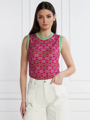 Pinko Kamizelka | Slim Fit