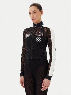 PINKO Kardigan 105255 A2ML Czarny Regular Fit