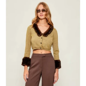 Pinko Kardigan 2w1 BLUE LAGOON | Cropped Fit