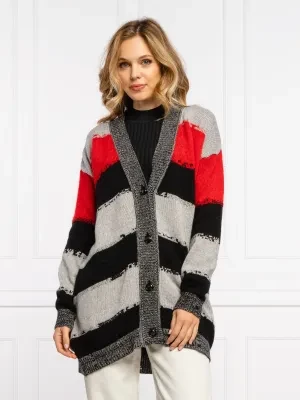 Pinko Kardigan CABELLA | Comfort fit | z dodatkiem wełny i kaszmiru
