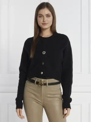 Pinko Kardigan | Cropped Fit | z dodatkiem wełny