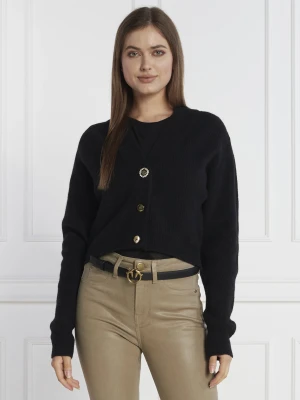 Pinko Kardigan | Cropped Fit | z dodatkiem wełny