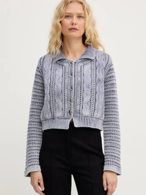 Pinko kardigan damski bawełniany