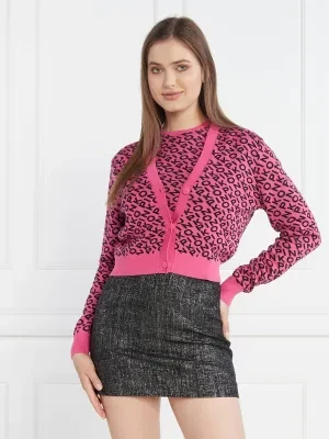 Pinko Kardigan | Regular Fit | z dodatkiem wełny