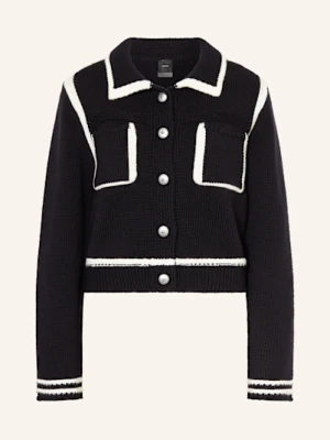 Pinko Kardigan Z Wełny blau