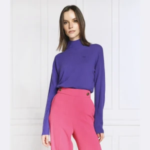 Pinko Kaszmirowy golf | Regular Fit