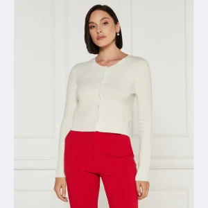 Pinko Kaszmirowy kardigan CARATTERE | Slim Fit