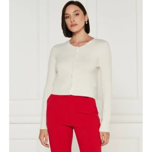 Pinko Kaszmirowy kardigan CARATTERE | Slim Fit