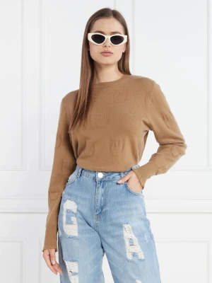 Pinko Kaszmirowy sweter | Regular Fit