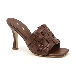 Zdjęcie produktu Pinko Klapki CORINNA | z dodatkiem skóry