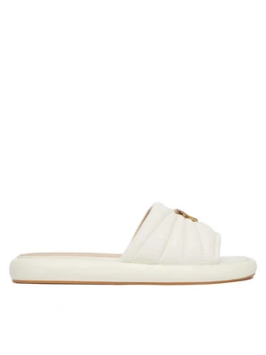 PINKO Klapki Fiona 03 SD0525 P003 Écru