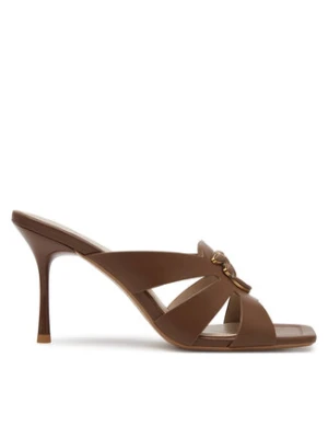 PINKO Klapki Lisa 04 SD0311 P003 Brązowy