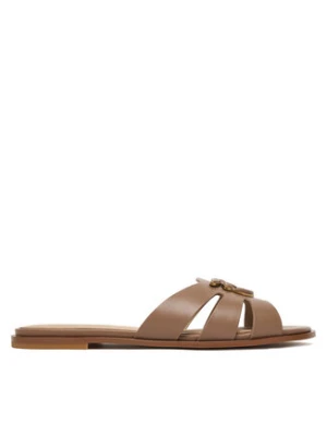 PINKO Klapki Milly 04 SD0463P001 Beżowy