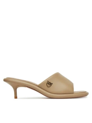 PINKO Klapki Tara 01 SD0277 P003 Beżowy
