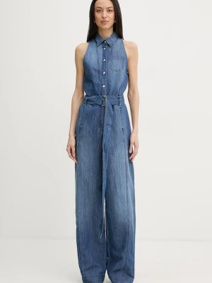 Pinko kombinezon damski jeansowy