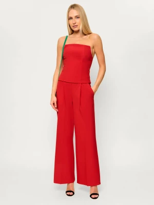 Pinko Kombinezon Espace | Regular Fit czerwony