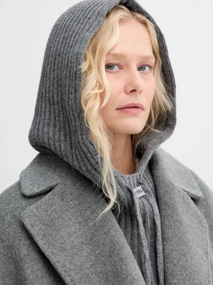 Pinko kominiarka wełniana kolor szary 104494 A2Z1