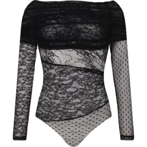 Pinko Koronkowe body | Slim Fit