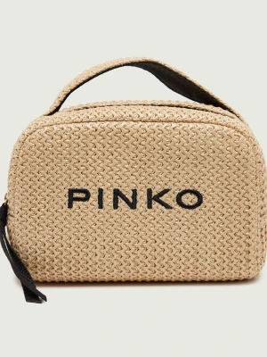 Pinko Kosmetyczka beżowy