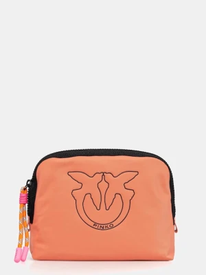 Pinko kosmetyczka kolor pomarańczowy 104871 A29U