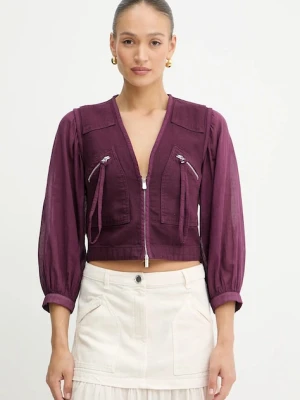 Pinko koszula bawełniana