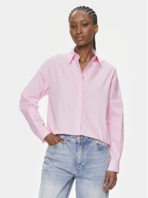 Pinko Koszula Bridport 100233 A19U Różowy Regular Fit