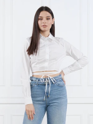 Pinko Koszula CALOROSO | Cropped Fit biały
