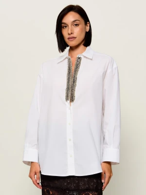 Pinko Koszula Capirai | Loose fit biały