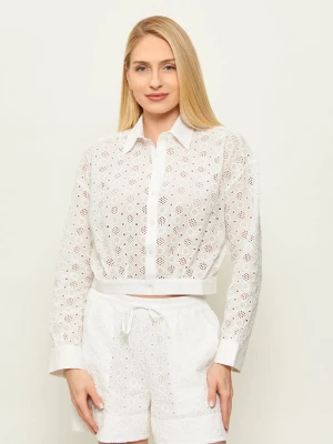 Pinko Koszula CHARITA | Cropped Fit biały