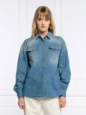 Pinko Koszula CHER 2 | Regular Fit | denim