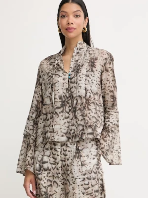 Pinko koszula damska bawełniana