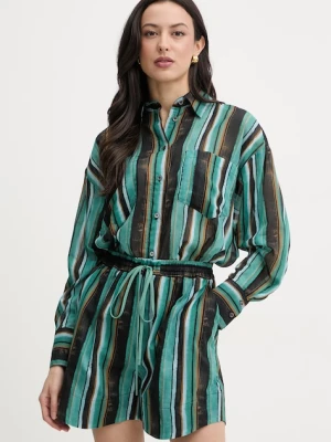 Pinko koszula damska bawełniana