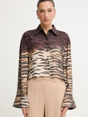 Pinko koszula damska z wiskozy