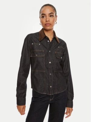 Pinko Koszula jeansowa Coro 103879 A20N Granatowy Regular Fit